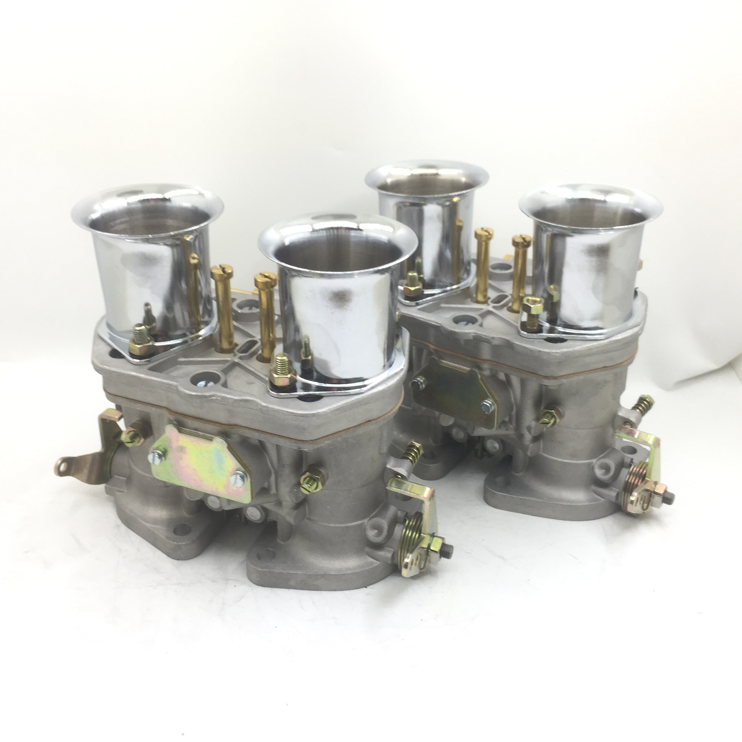 2 unids/par 40 44 48 IDF carburador accesorios de automóvil automovil para Fiat Volkswagen Bug Beetle motor de coche reemplazar fajs weber