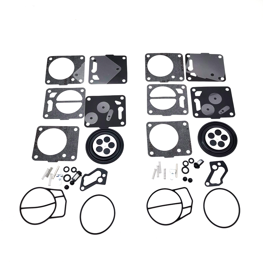 2 Sets Carburateur Rebuild Kit Voor Sea Doo Mikuni 650 717 720 787 800 Sp Gs Gtx