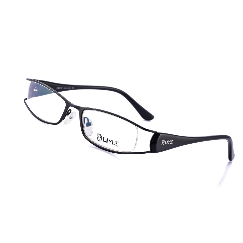 2021 Optical female eye glasses frame women full Metal eyeglasses frames Myopia Prescription Computer glasses Spectacles eyewear