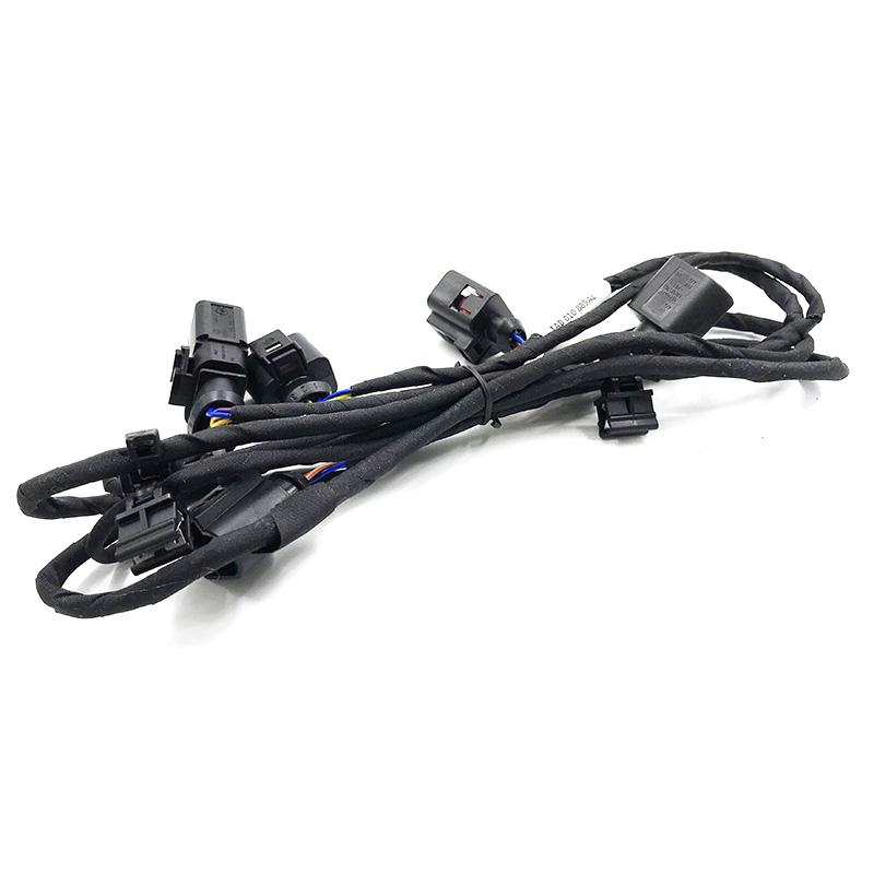 4F1 971 095 AF ด้านหน้ากันชน Plug เซ็นเซอร์ที่จอดรถสายไฟ4F1971095AF สำหรับ Audi A6L C6 2009-2011 4f1971095af