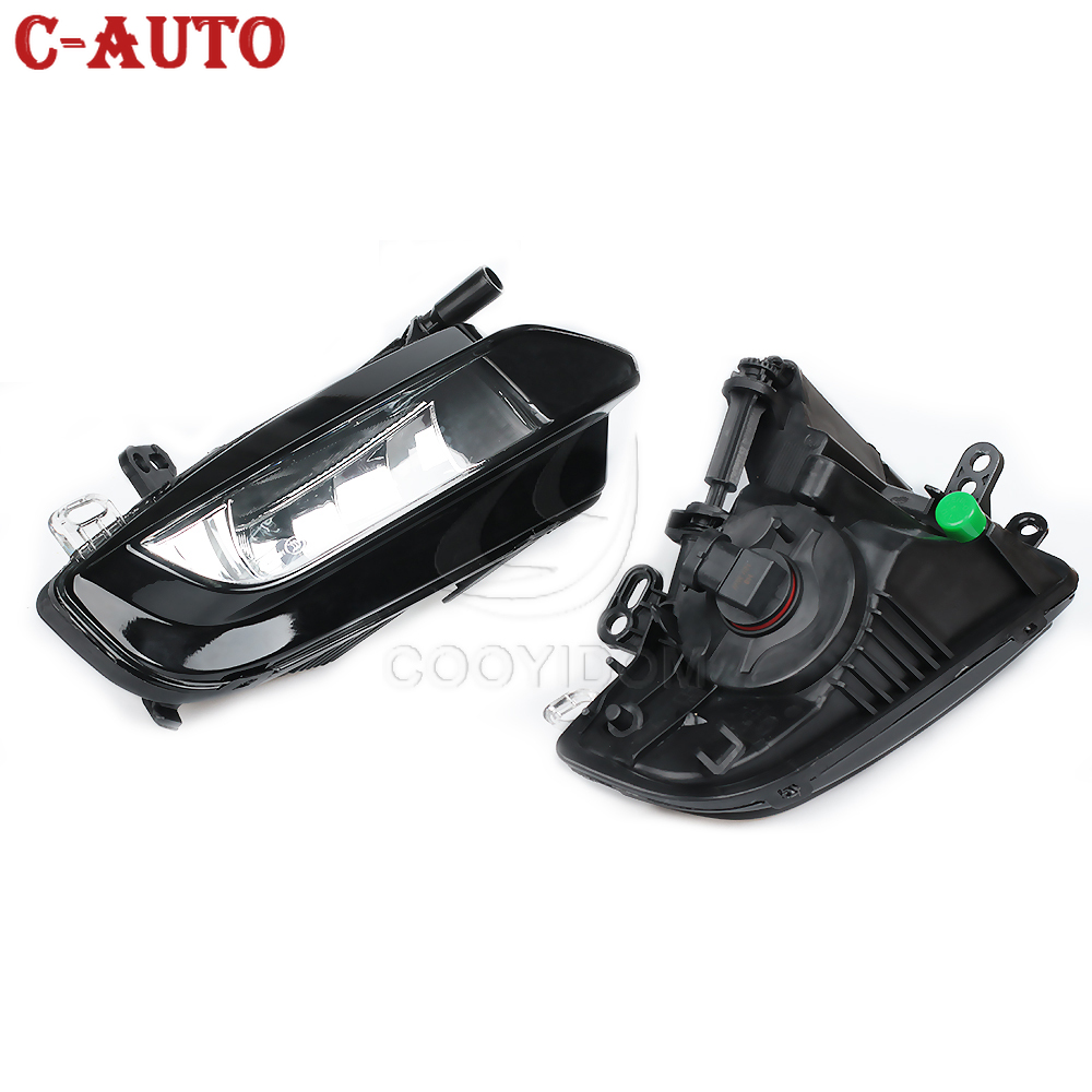 Lewego prawego przedni zderzak halogenowa lampa przeciwmgielna światła przeciwmgielnego dla Audi A3 Sportback Hatchback 2012 2013 2014 2015 2016 8 v0941699c