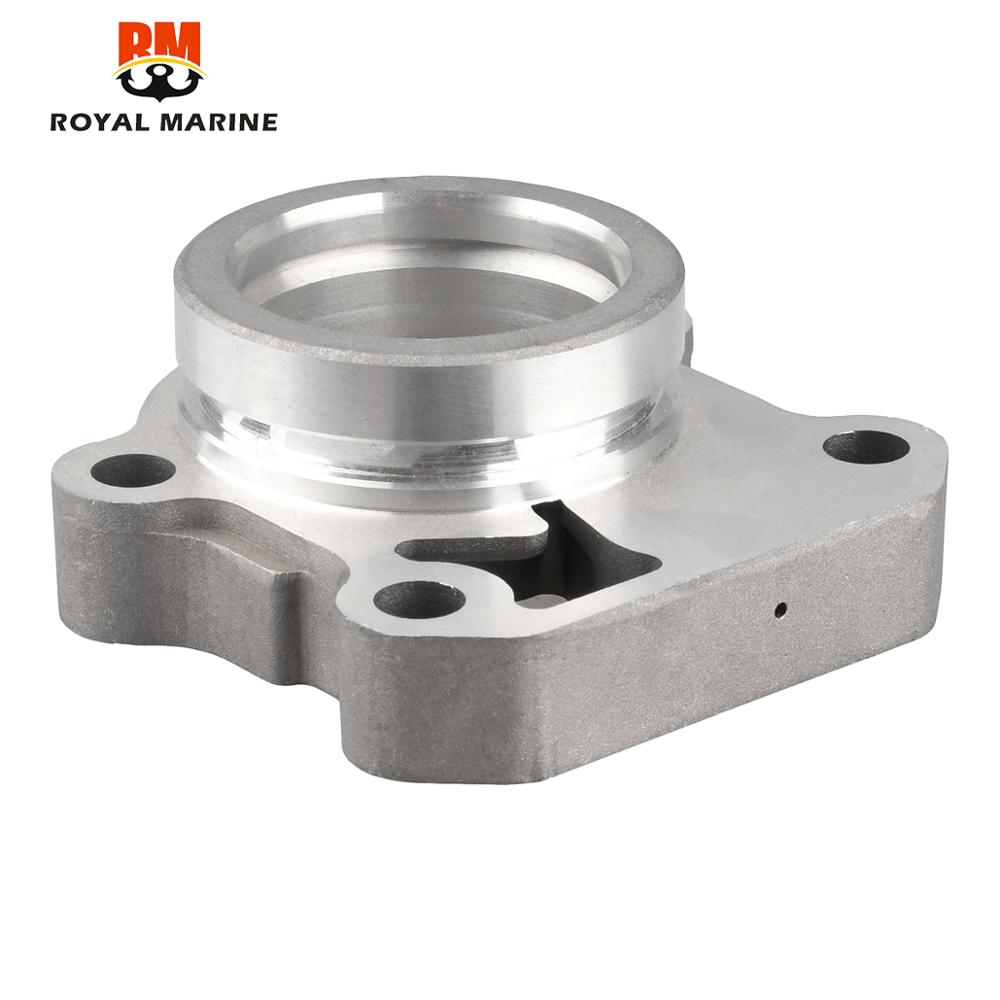 2007-2014 Wasserpumpen gehäuse für Yamaha-Außenbordmotor 2t 50 PS 75 PS 80 PS 85 PS 90 PS oder 4t f75 f80 f90 f100 200-151-000-00-94