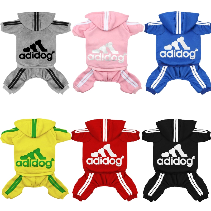 Agasalho para cães primavera outono roupas para cães esporte moletom macacão para cães pequenos buldogue francês yorkie chihuahua hoodies