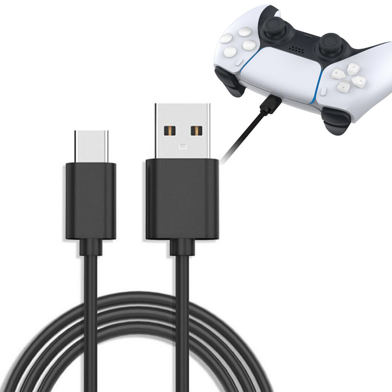 Type C USB Charger Cable Power Cord For Sony PS5/Xbox series X/S Game Controller Switch Pro Gamepad NS Oled/Lite Charging Wire
