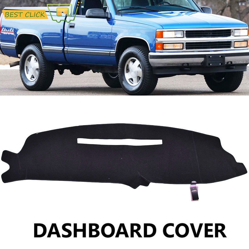 Xukey Dashboard Cover Dash Mat Dash mat per Chevrolet Silverado K1500 K2500 K3500 1997 1998 Dash Board Cover Pad parasole tappeto