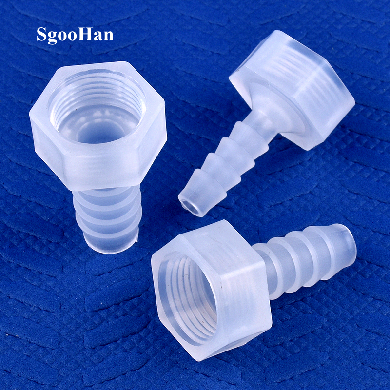 5 ~ 200Pcs Ukuran Besar G3/8 4 ~ 16Mm PP Pagoda Konektor Akuarium Tangki Air pompa Fitting Sistem Irigasi Air Pipa Selang Sendi