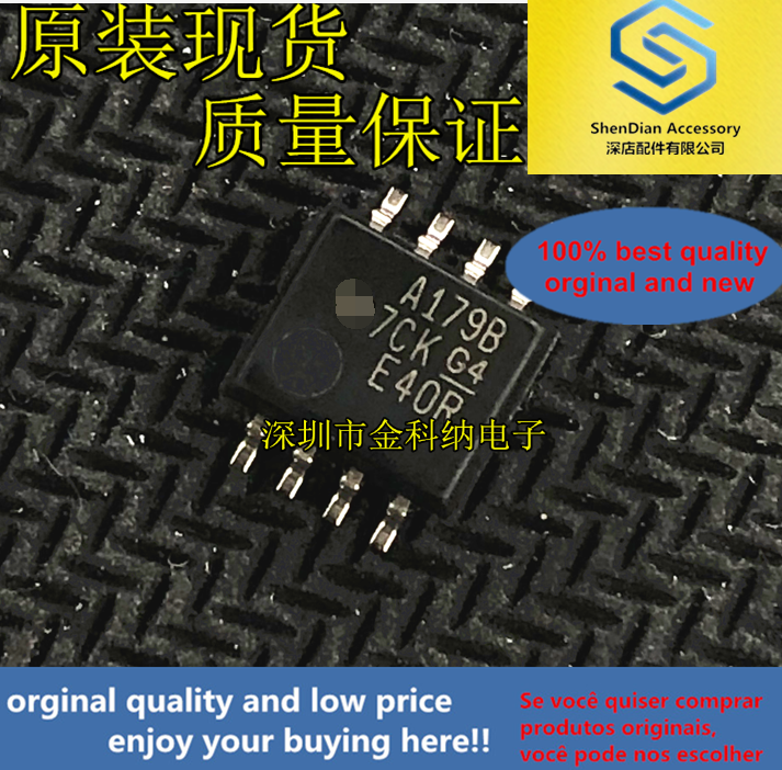 5pcs solo originale nuovo SN75179BPSR stampato di seta A179B di chip ricetrasmettitore SMD SOP8 pin A1798