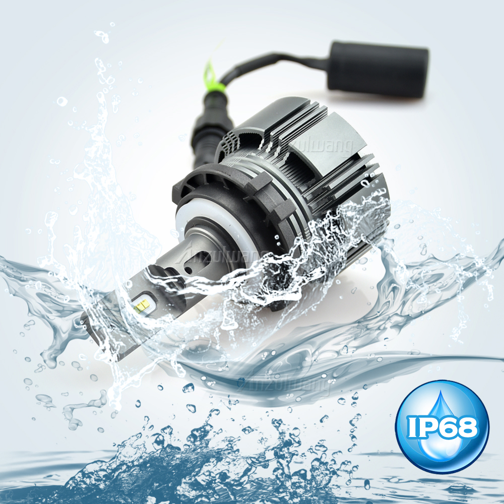 12V 6000K 50W H7 Led Canbus 10000LM Lampu Daya Tinggi untuk Volkswagen Golf 6 7 Led Lampu Tidak Ada Kesalahan untuk Mobil 2 Buah