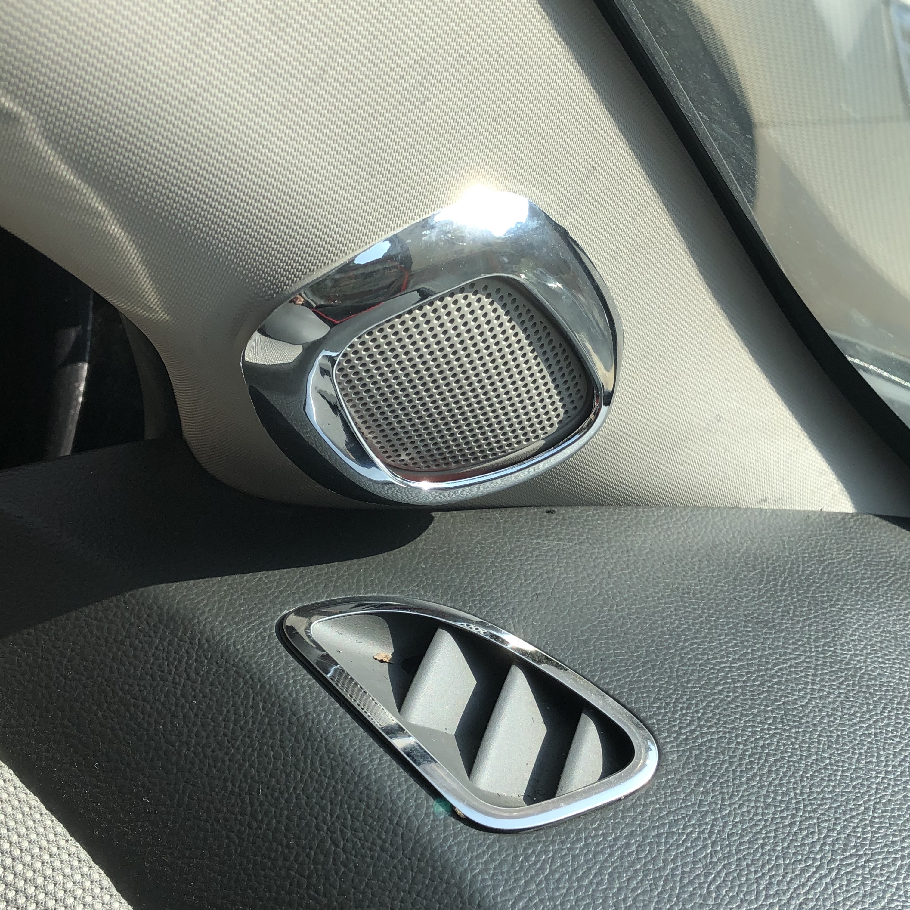 Auto Lautsprecher Ring Sound Reproduktion Schmuck Outlet Dekoration Aufkleber Für Chevrolet Holden Chevy Cruze 2009-2015