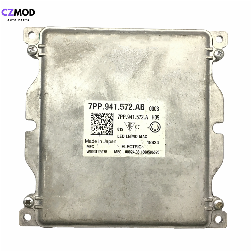CZMOD Original 7PP 941572 Module de commande de Ballast électrique LED pour phare AB, accessoires de voiture pour A4 B9 7PP.941.572.AB