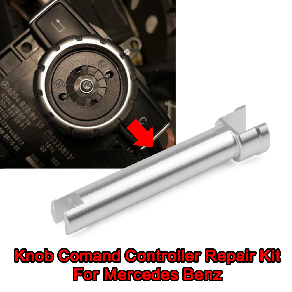 Nueva perilla de desplazamiento, reparación de eje para Mercedes Benz W204 X204 W212 W218, controlador de consola de mando de Radio, botón de interruptor giratorio