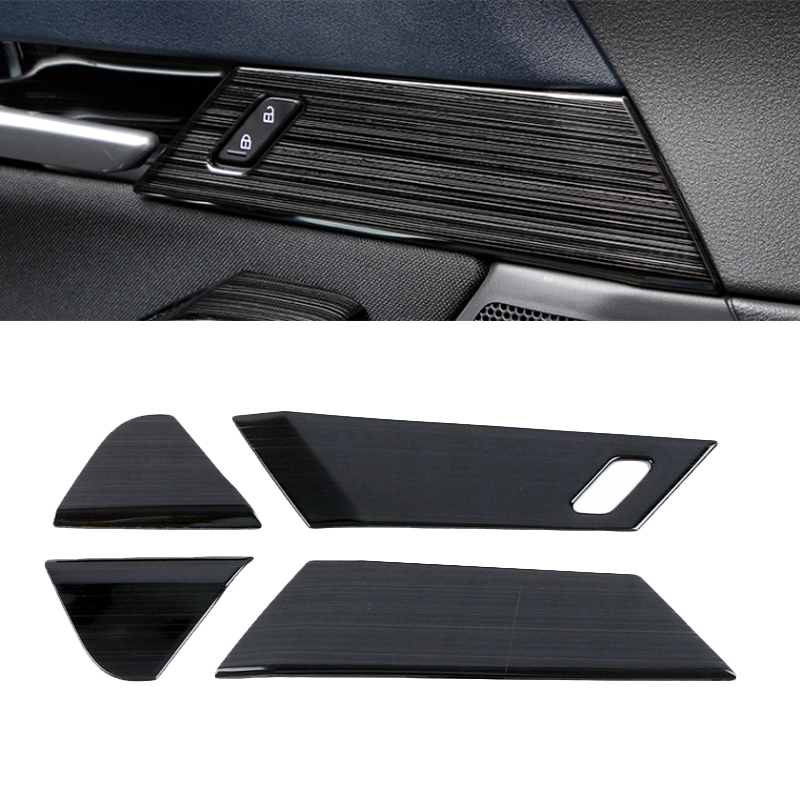 Untuk Mazda CX30 CX-30 2020 2021 2022 2023 penutup mangkuk pegangan pintu dalam Interior trim bingkai pintu mangkuk stiker penutup Panel LHD