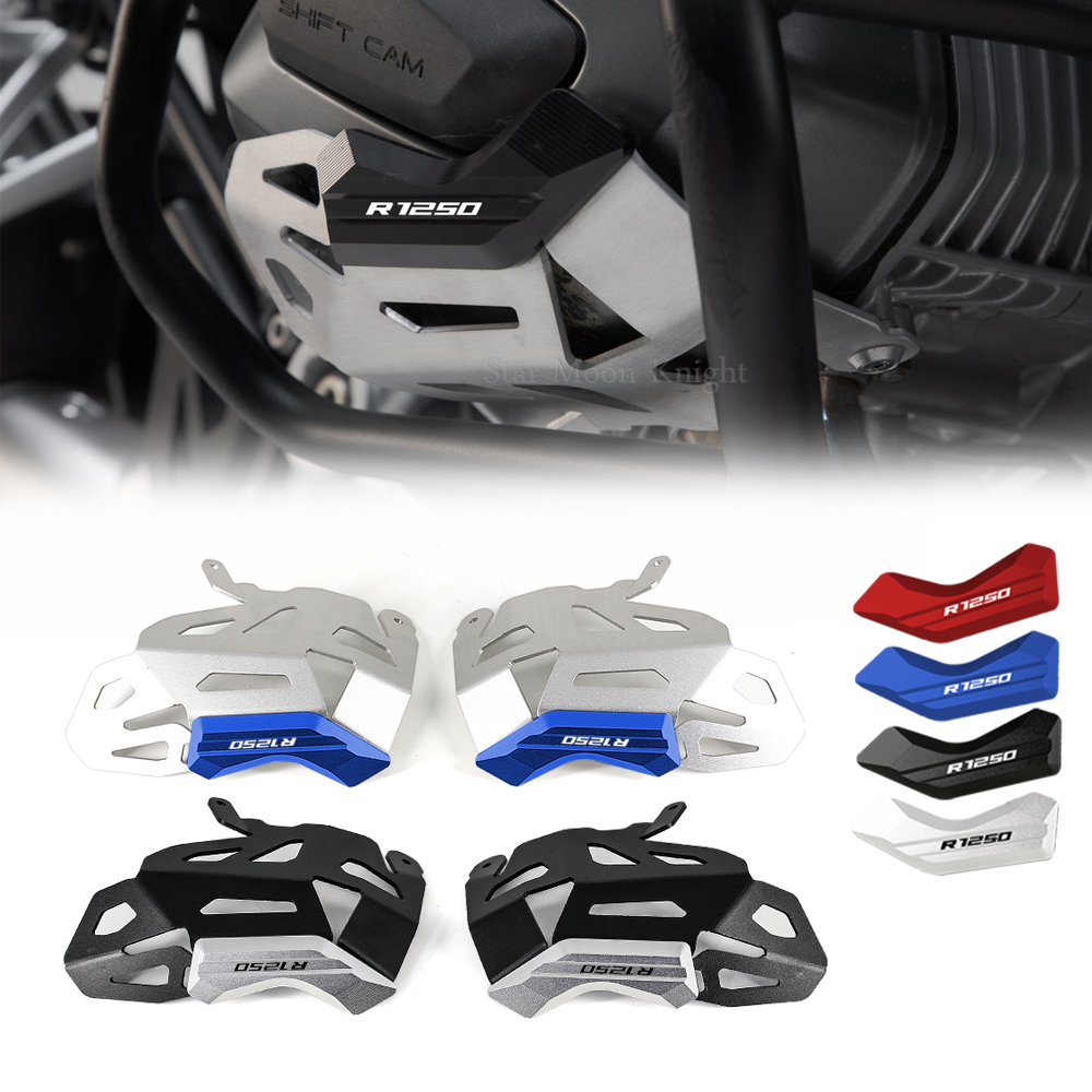 R1250GS защита головки цилиндра двигателя, Защитная крышка для BMW R 1250 GS ADV Adventure R1250RS R1250RT аксессуары для мотоциклов