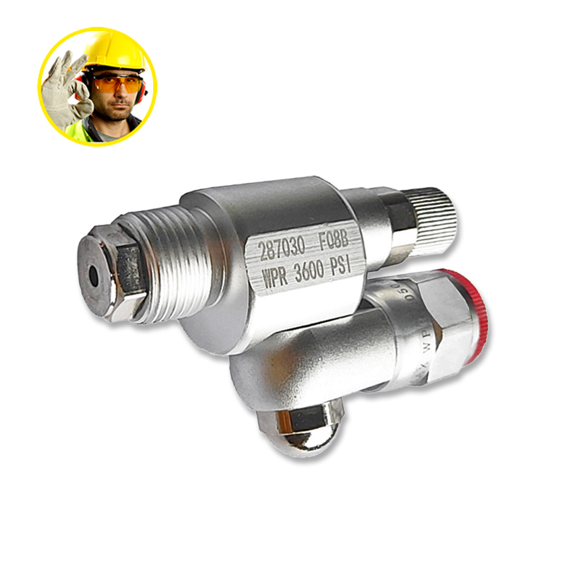 CleanShot วาล์วชุดปลายปิด Airless สเปรย์อะแดปเตอร์287030 Joint สำหรับ Wagner Titan สเปรย์ปืน Lp517 RacX ภาพวาดเครื่องมือ