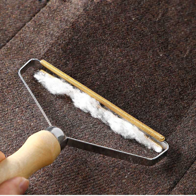 Eliminador de pelusas portátil, cepillo para quitar el pelo de mascotas, rodillo de pelusa Manual, limpieza de ropa de sofá, cepillo para pelusas, herramienta de afeitadora de tela Fuzz