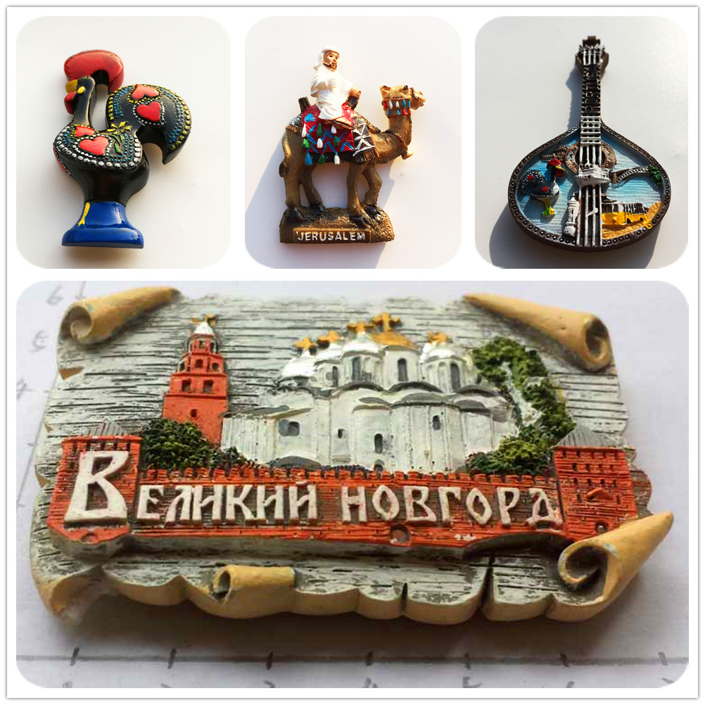 Seluruh Dunia Eropa dan Amerika Magnet Kulkas Souvenir Wisata Magnet Kulkas Perjalanan Hadiah Magnet Stiker Kulkas