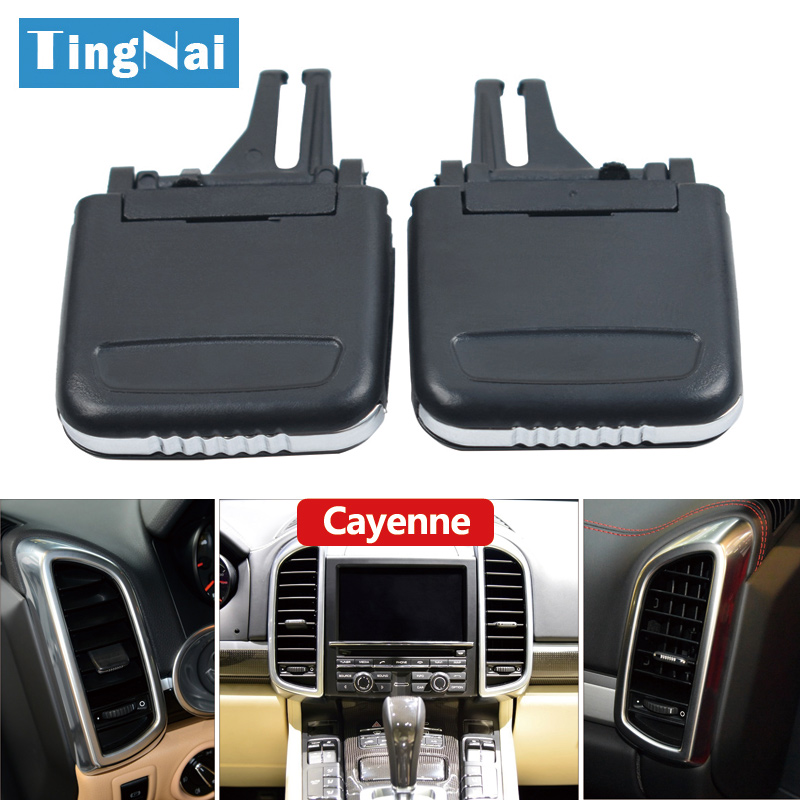 Alat Reparasi Klip Kisi Ventilasi AC Mobil untuk Porsche Cayenne 2010-2020