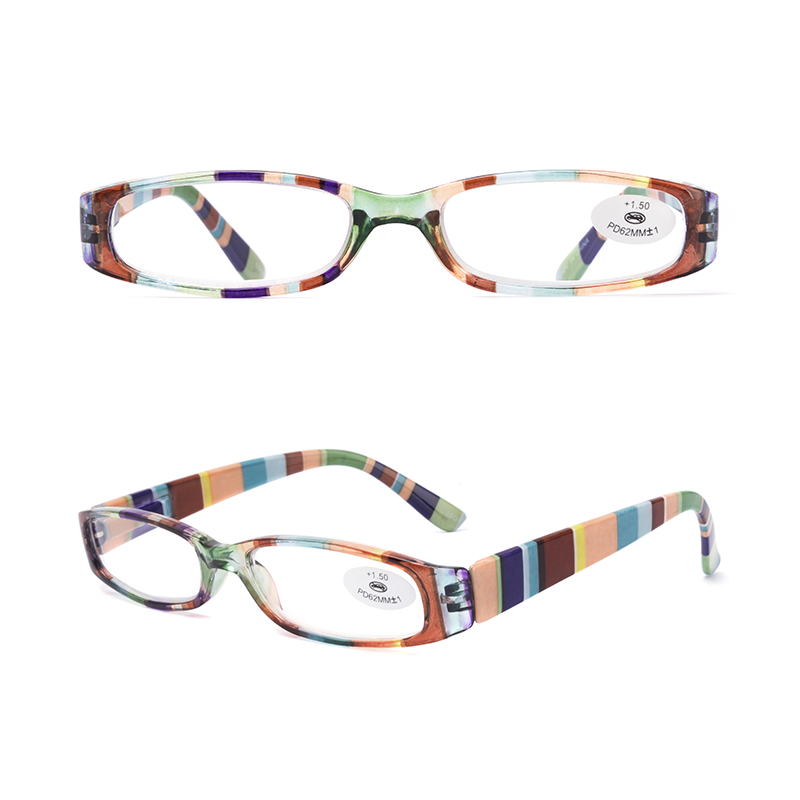 Stylish Ladies Reading Glasses Small Frame, High Quality Fashion Colorful Women's Presbyopic Eyeglasses 1.0 1.5 2.0 2.5 3.0 3.5
