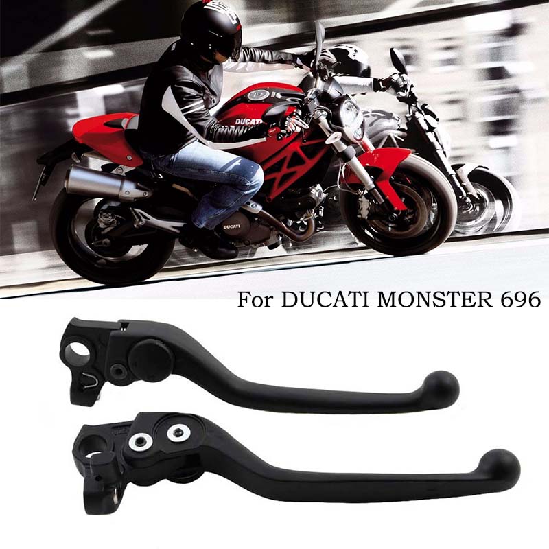 รถจักรยานยนต์คลัทช์เบรคมือสำหรับDUCATI MONSTER 696 2008-2014 695 796 M1100 400 620 659 S2R 800