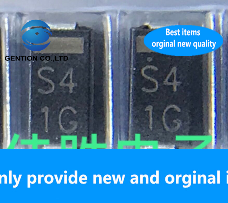 30 Uds 100% nuevo original EC10QS04 1A40V ultra baja caída Schottky DO214AC pantalla de seda S4