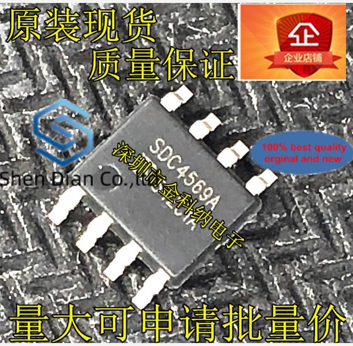 10 pz 100% originale nuovo in magazzino SDC4569 SDC4569A isolato lato secondario feedback commutazione chip di alimentazione SOP8