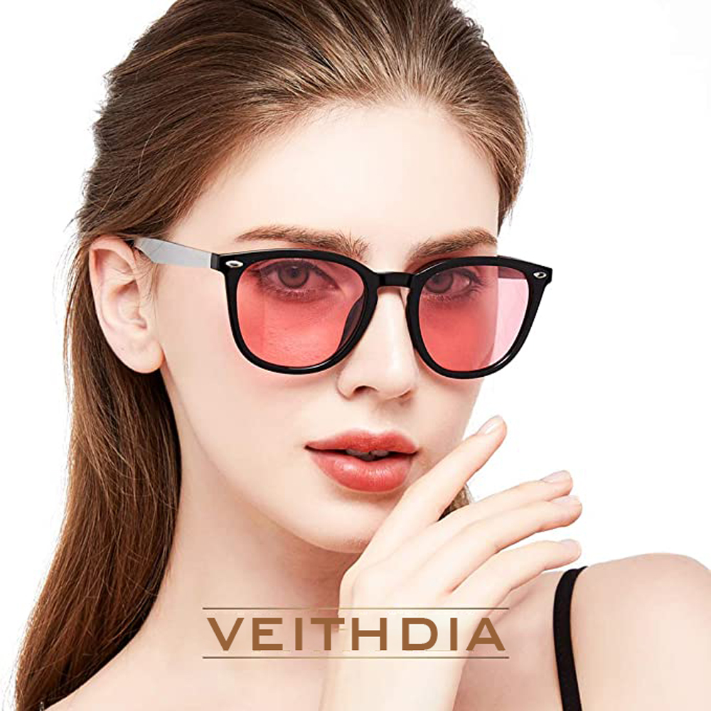 Солнцезащитные очки VEITHDIA VT6116 мужские/женские поляризационные, фотохромные, UV400, для рыбалки, кемпинга, походов, вождения, спорта