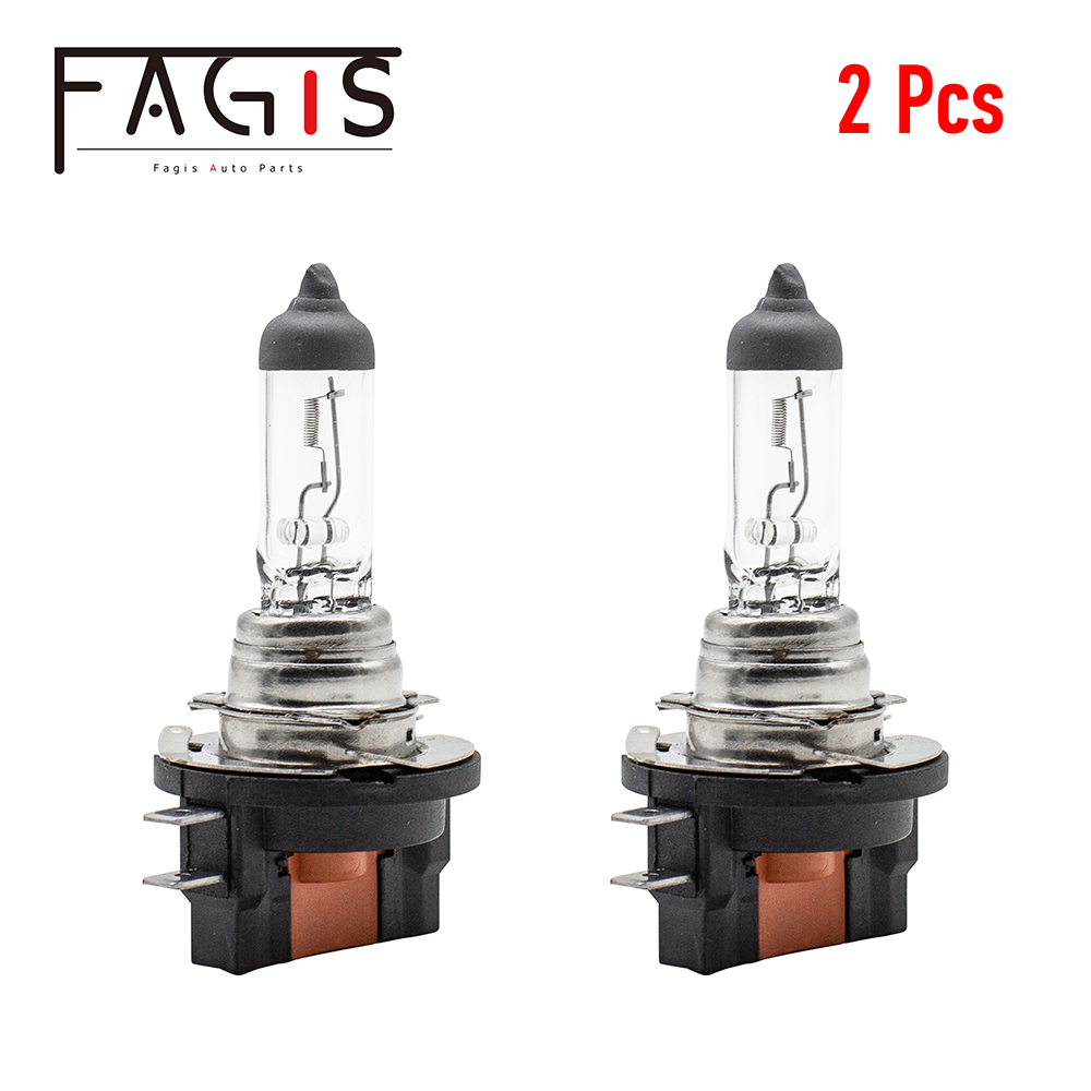 Fagis 2 sztuk oryginalny H11B H8B 12v 55w 35W jasne reflektor samochodowy samochodowe lampy przeciwmgielne żarówki halogenowe najlepsza jakość UV szkło kwarcowe