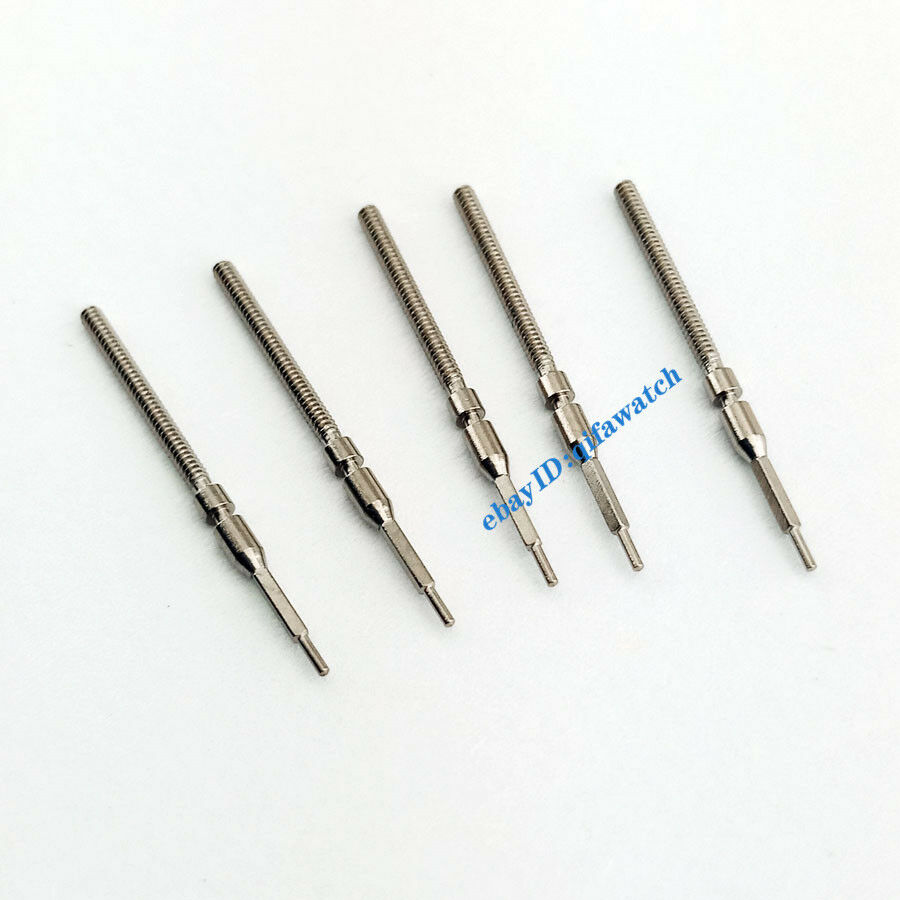 5 buah Kit mahkota Stem pengganti jam baja untuk MIYOTA 8200/8205/8215/821A gerakan P780 Aksesori suku cadang
