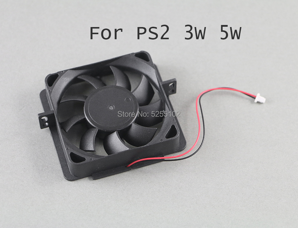 Ventilateur interne de remplacement pour PS2, 3W/5W, 1 pièce, accessoires pour PlayStation 2, modèles 50000/30000