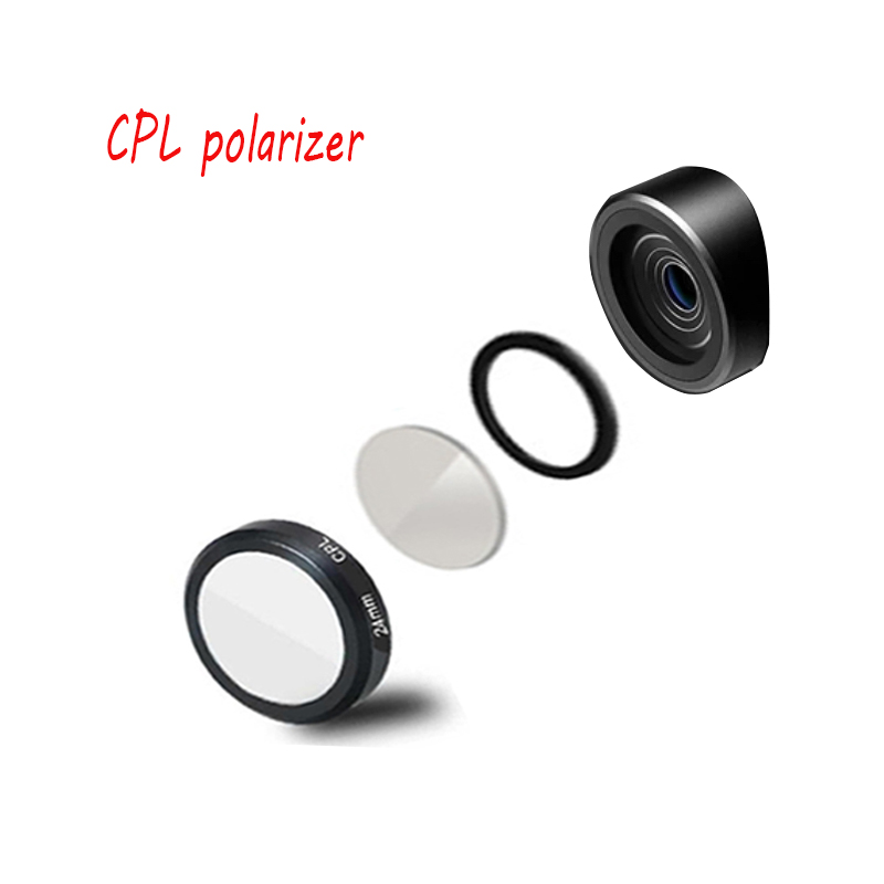 Polarizador circular magnético para cámara de coche, lente grabadora de datos para viaje, DVR, 0806/0806 s/0903/0905/0906, 24mm, CPL