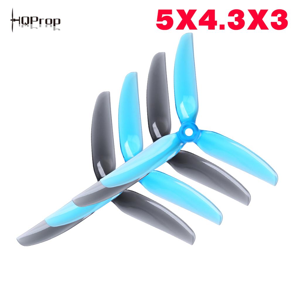 Hochwertige HQ 5X4,3X3 V2S 5043 5 Zoll 3-Blatt-/Tri-Blatt-Propellerpropeller für FPV