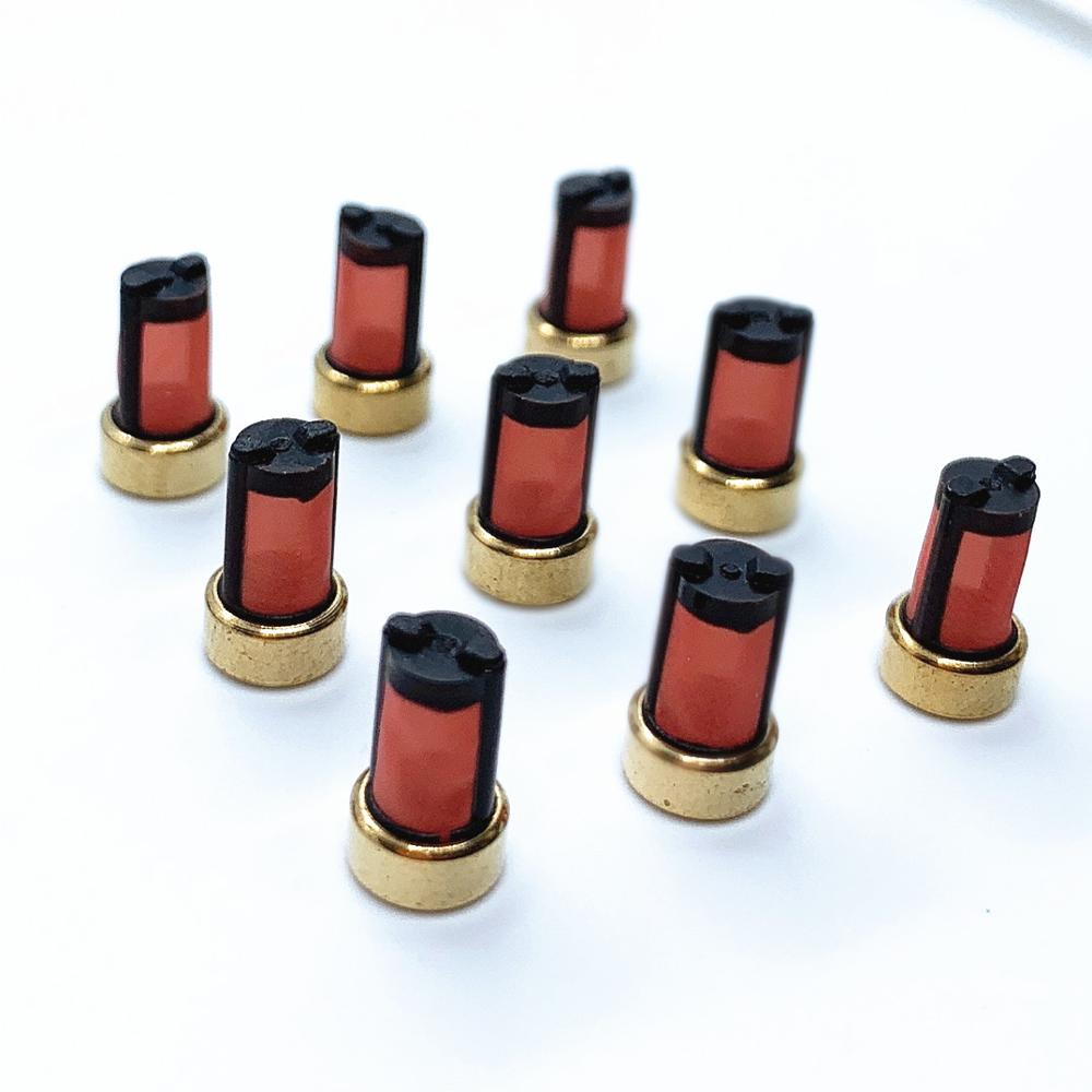 100 pièces injecteur De Carburant panier microfiltre ASNU003 bonne qualité pour toyota kit d'entretien (10.7*6*3mm,AY-F102B)