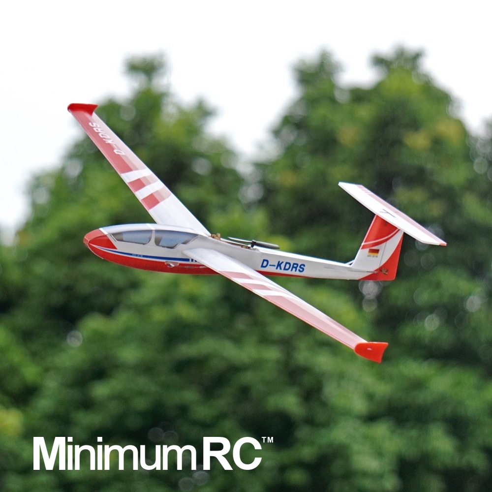 MinimumRC zestaw samolotów ASG-32 szybowiec 560mm rozpiętość skrzydeł KT szybowiec piankowy stałopłat RC samolot zabawki na zewnątrz dla dzieci prezenty dla dzieci