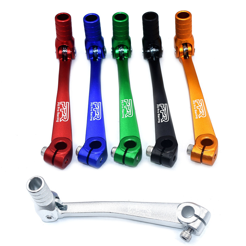 Palanca de cambio de marchas, varilla de aleación de aluminio, 50cc, 110cc, 250cc, dirt pit monkey bike, motocicleta, atv, quad, accesorios, piezas, envío gratis