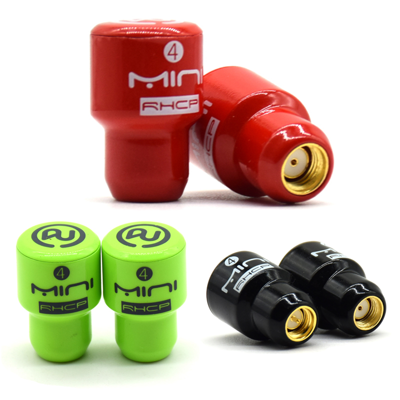 RHCP Micro Stubby 5,8G 2,8 дБи FPV антенна с высоким коэффициентом усиления SMA/RP-SMA короткая антенна для передатчика RX Fatshark очки Drone parT