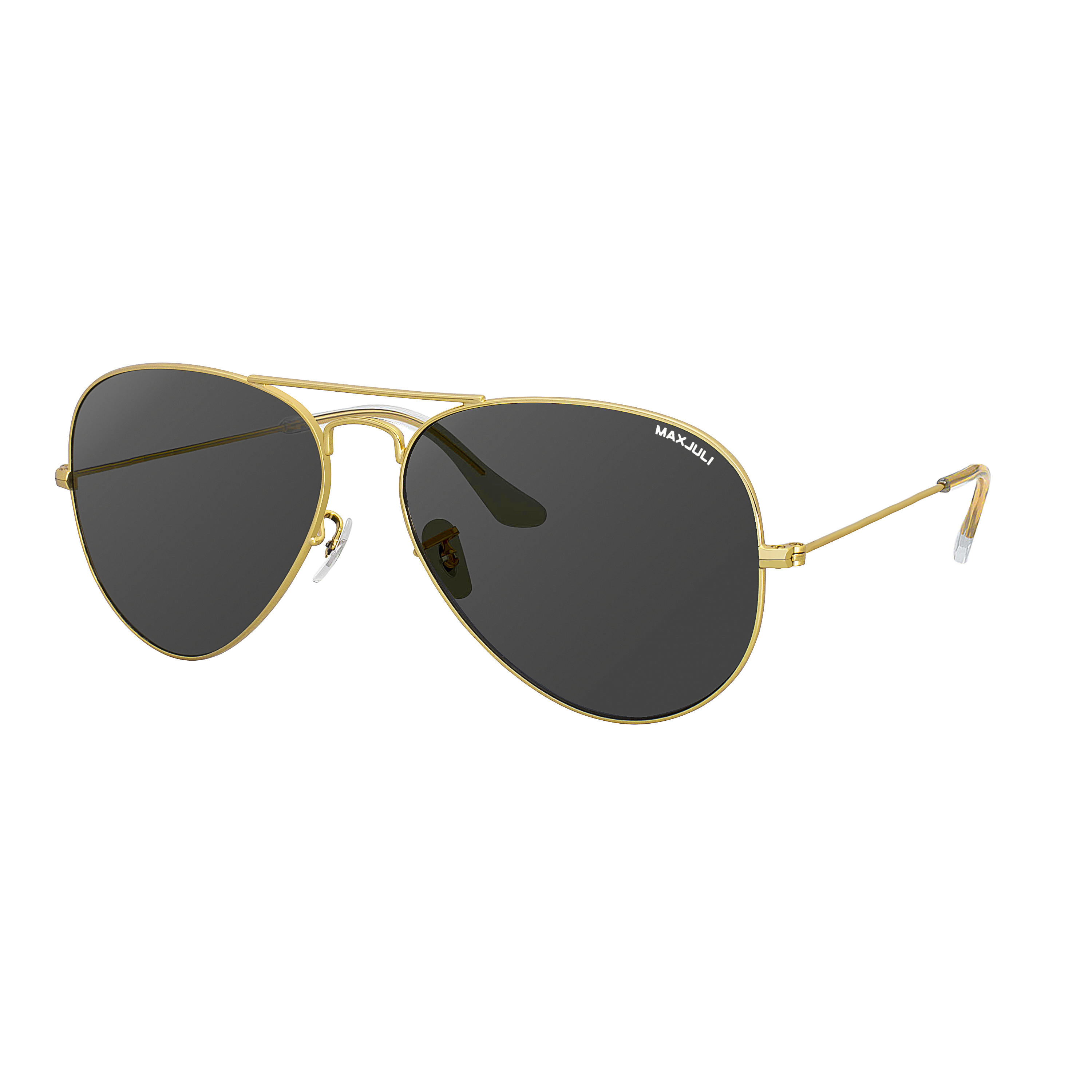 Jcorde I G15-Lunettes de soleil pilote pour hommes et femmes, lentilles en verre, protection UV400, 8801