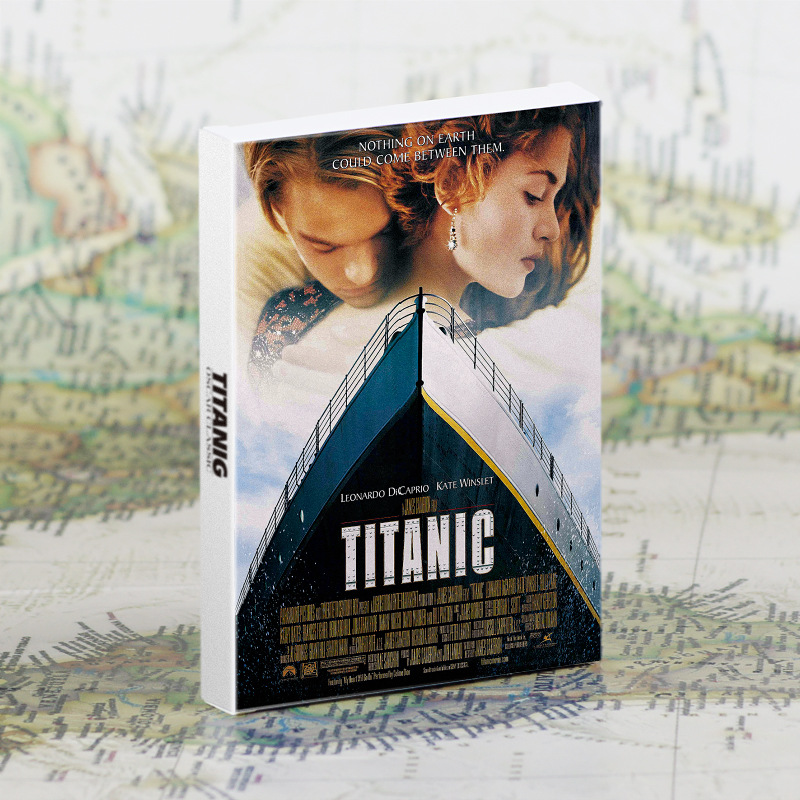 30 Cái/bộ Cổ Điển Bộ Phim Titanic Bưu Thiếp Câu Chuyện Tình Yêu Thiệp Chúc Mừng Tin Nhắn Thẻ Dán Tường Trang Trí