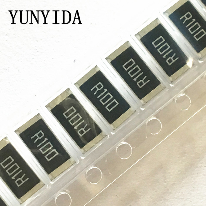 50 шт. 2512 резистор SMD 1 Вт 1% 0,1R 0,1 Ом R100 R010 R020 R050 R100 R200 R220 R330 R470 R500 1R00