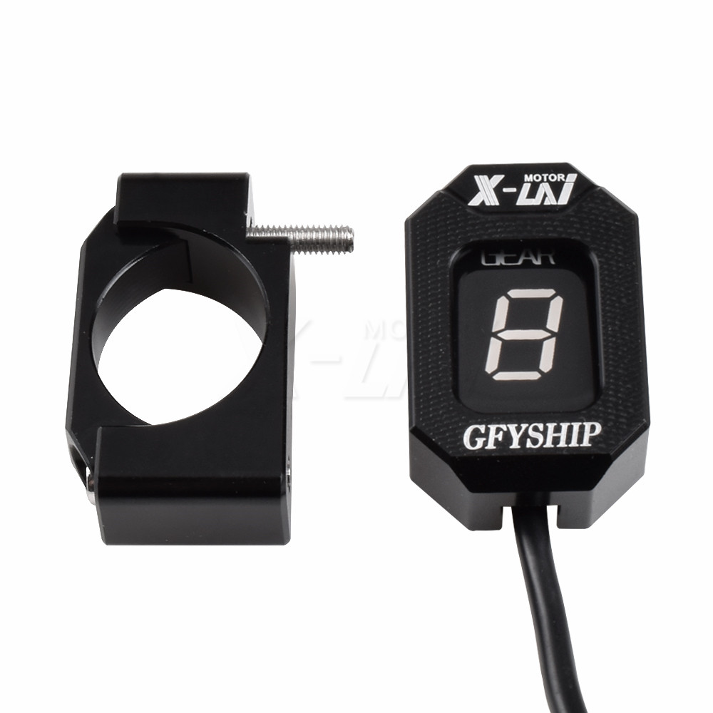 Untuk Honda TRX ATVS FI Model ALL YEARS / CTX1300 2014-2015 Motorcycle 1-6 Level Indikator Gear Digital Gear Meter