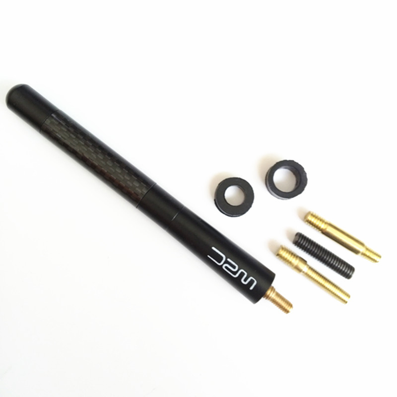 WRC-antena de Radio de fibra de carbono para coche, accesorio para Chevrolet Cruze Equinox Volt Orlando Aveo Sonic sedan RS