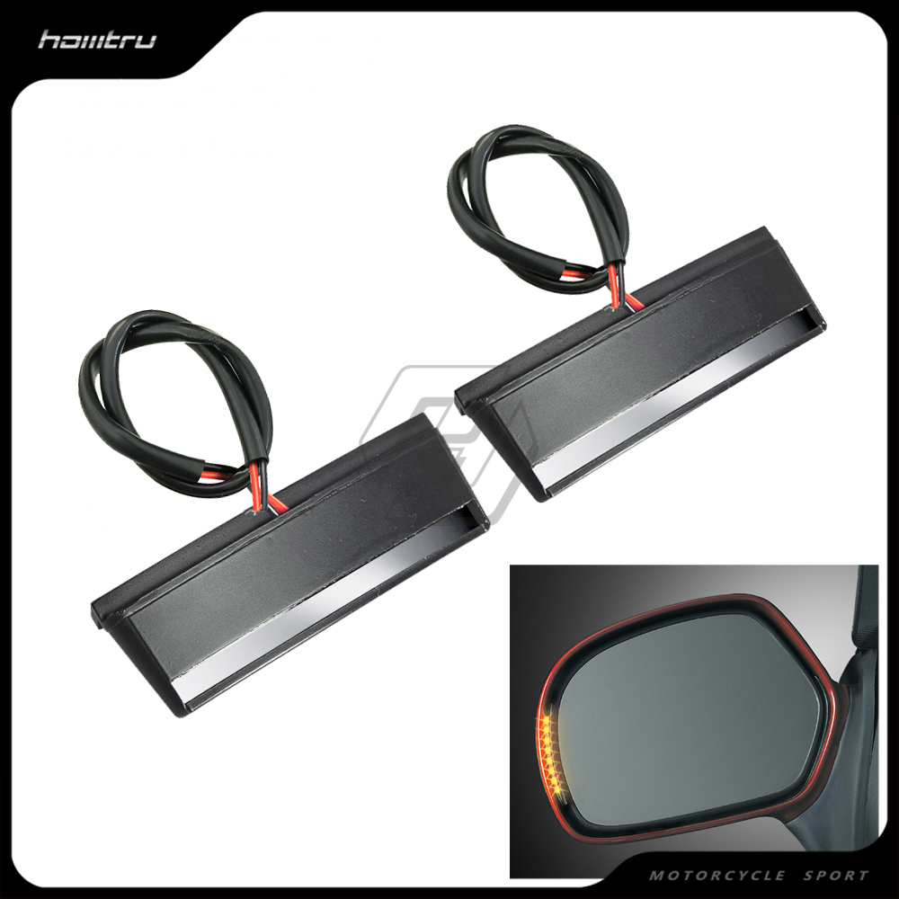 Espelho Retrovisor para Motocicleta para Honda, LED Turn Signal, Honda GOLDWING GL1800, GL 1800, Airbag, ABS Premium Audio, 2001-2017