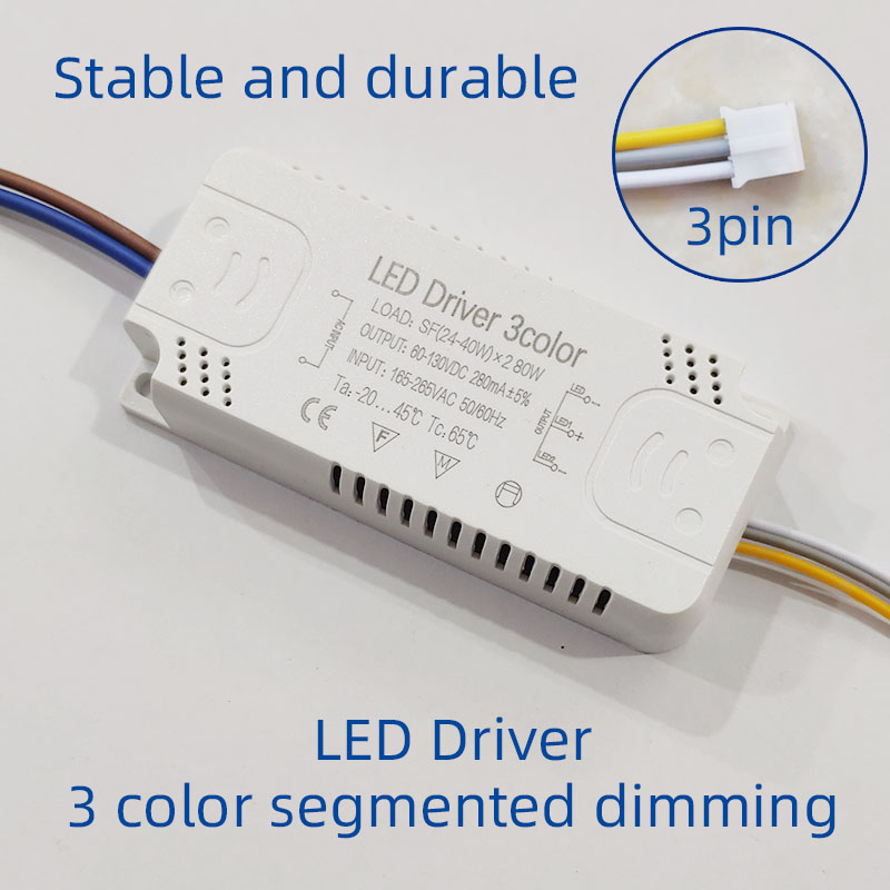 Adaptateur de pilote LED pour éclairage LED 12W 24W 30W 36W 50W 100W AC220V, transformateur Non isolant pour remplacement de plafonnier LED
