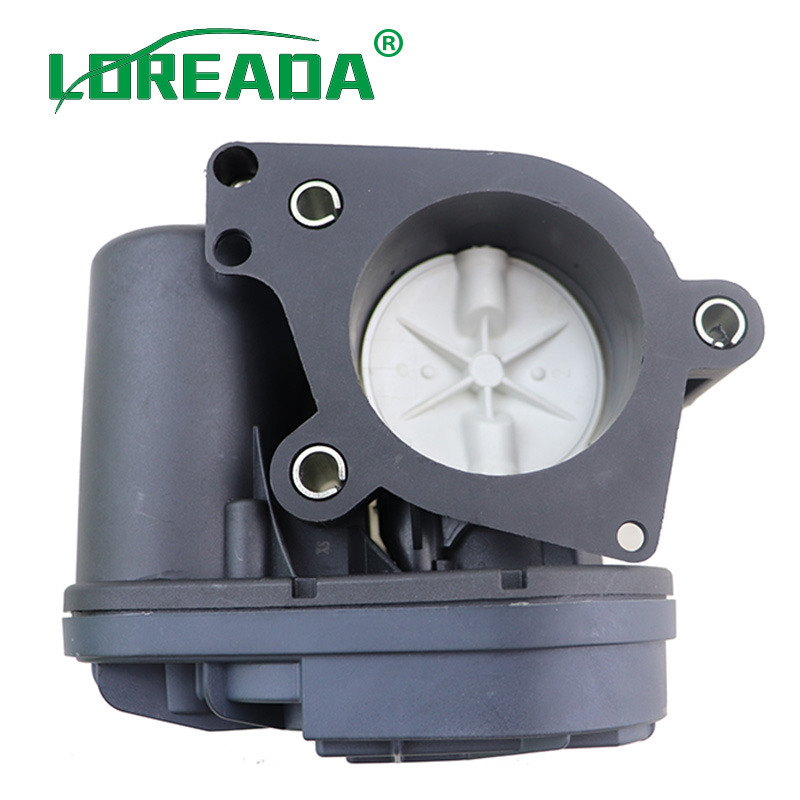 Conjunto de cuerpo de acelerador 1635Z8 0280750164 para Peugeot 307 308 Partner Tepee Citroen C2 C3 C4 Berlingo Picasso 163637 9649510080