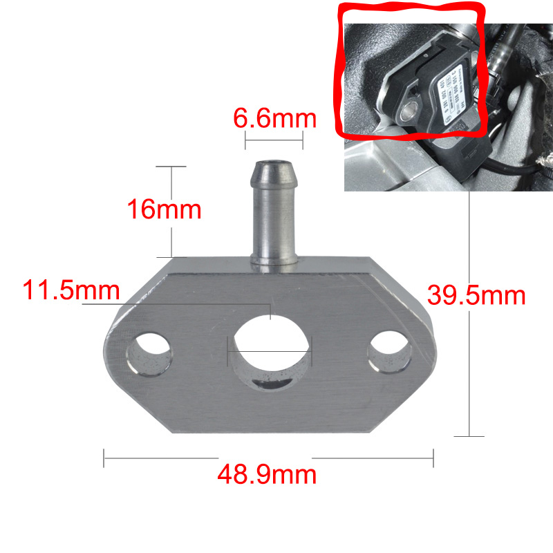 Adaptador de medidor de impulso para Audi, A1, 1,4 T, A3, 1,2 T, 1.8TSI, TT, MK2, Diesel, VW, SEAT, Skoda, ADP-16, Envío Gratis
