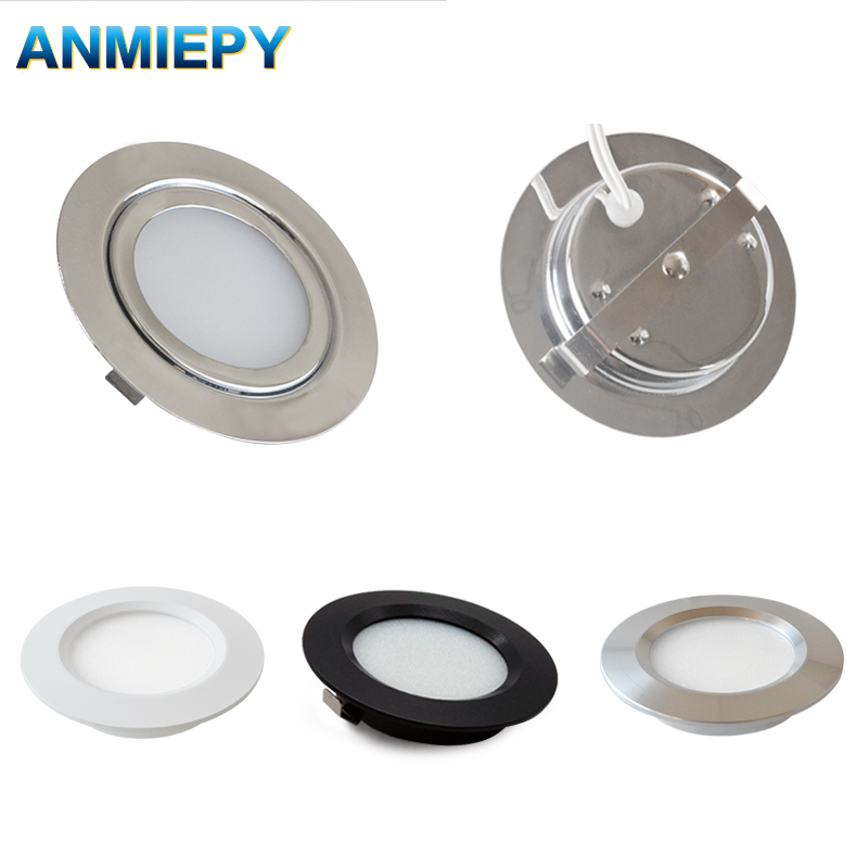 Mini projecteur LED extérieur IP65 étanche 12V 5W 3W 7W salle de bain plafond caché Downlight Ultra-mince projecteur armoire lumière