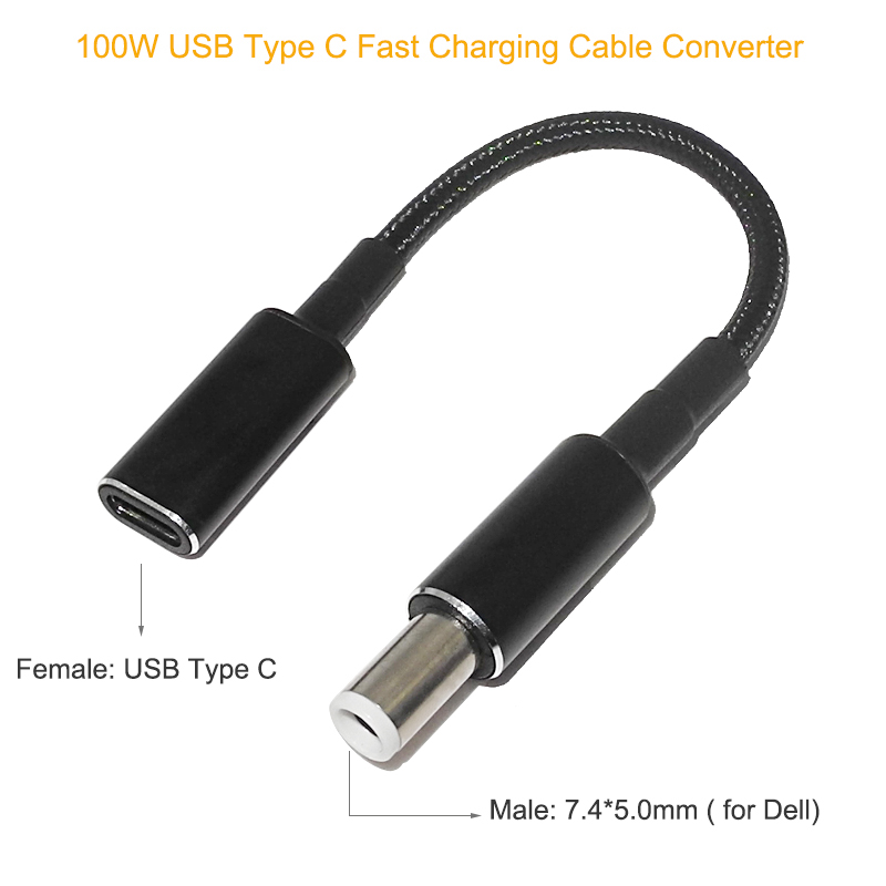Переходник USB Type C Женский, 100*7,4 мм, 5,0 Вт