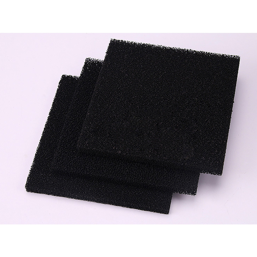 Esponja de filtro de carbón activado para soldadura 493, absorbente de humo, Extractor de humos ESD, 13x13cm