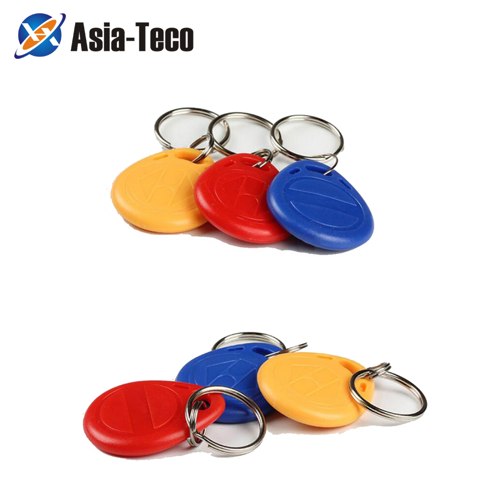 10 Cái/lốc T5577 Nhân Bản Thẻ 125 Khz Thẻ Duplicator Nhân Bản Thẻ Gần Huy Hiệu Viết Được Viết Lại RFID Chép Keytag