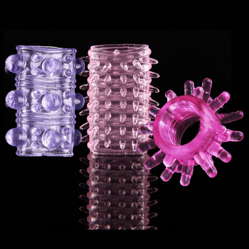 3pcs lasting Penis Ring Bolder Cock ring delay Ejaculation Ring ED Sex Toys for man Aid extender Erection Enhancing ball loop