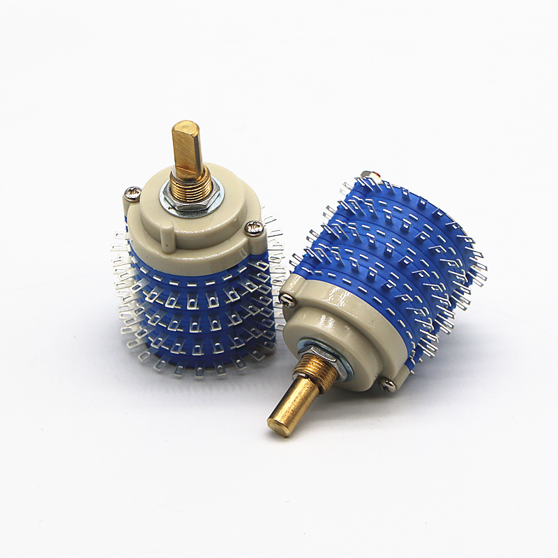 Sealed Rotary Band Switch 4X24 4-Layer 24-Gear KXM-2-15 Single-Row Common Pin  1PC